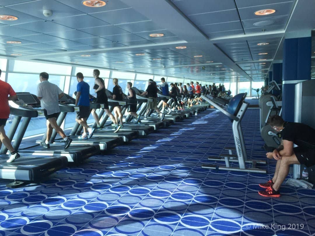 How to stay fit & healthy on a Cruise