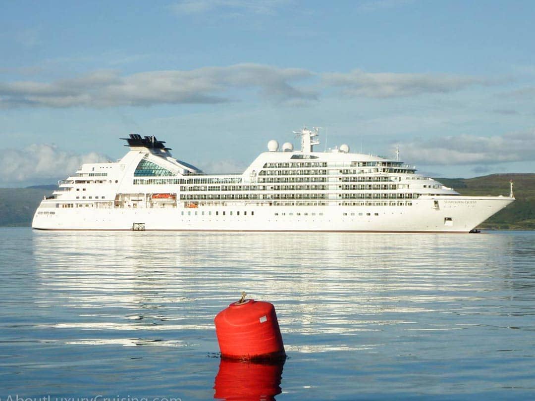 Seabourn Quest Route of the Vikings