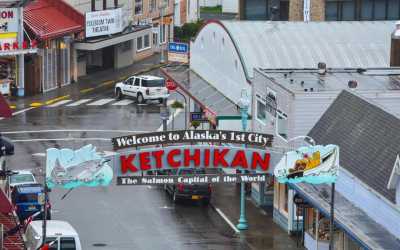 Cruise to Ketchikan Alaska