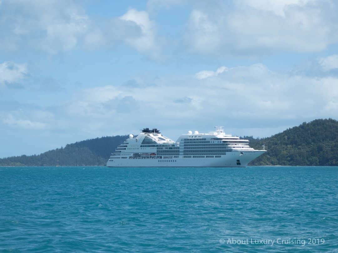 Seabourn Encore Luxury Cruise Ship