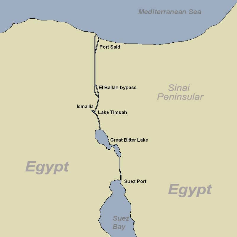 suez canal transit map 2