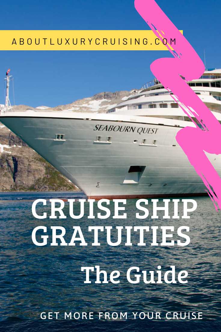 Guide to Cruise Ship Grauities