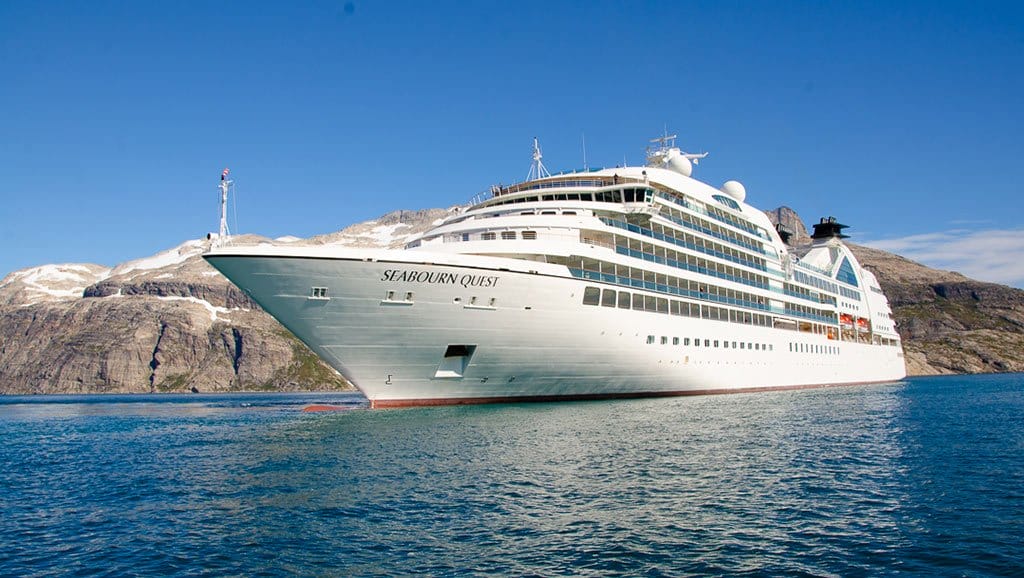 seabourn cruise line salary per month