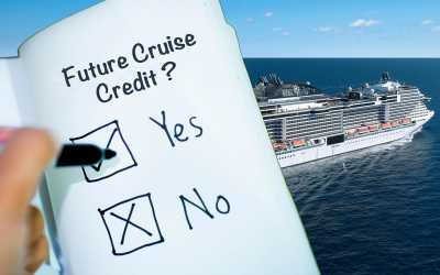 future cruise credit or refund