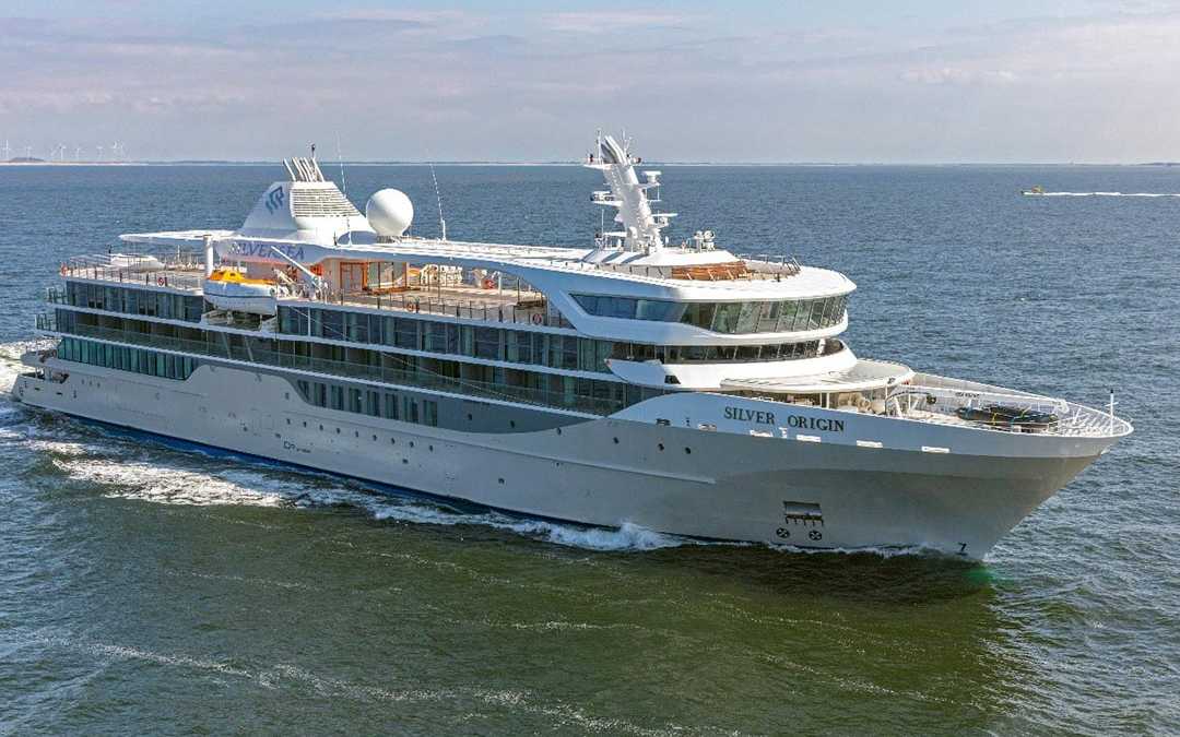 Silversea Welcomes the Beautiful Silver Origin To Its Fleet