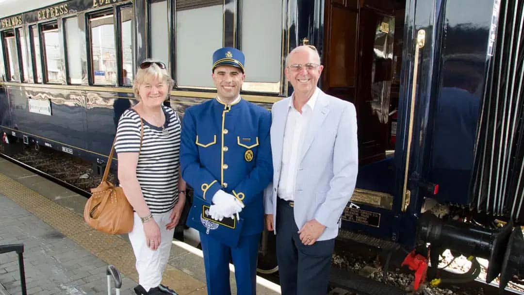 A First Look Inside the New Orient Express Train