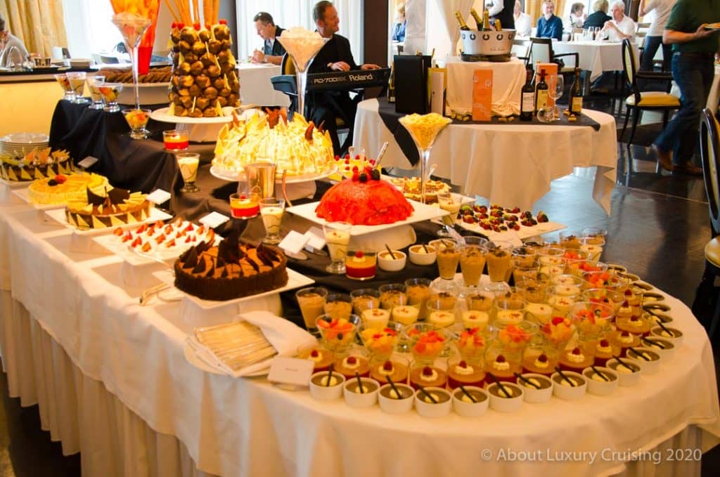 cruises resume buffet changes