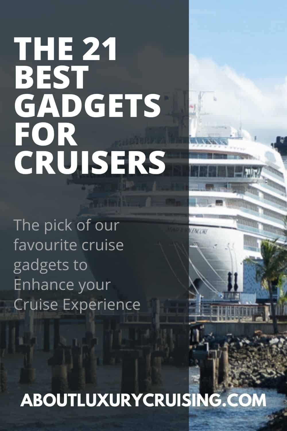 Travel Gadgets for Cruisers
