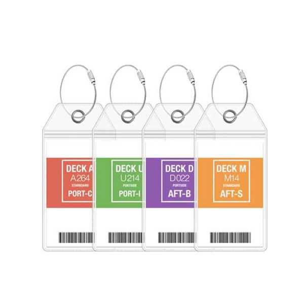 Carnival Luggage Tags